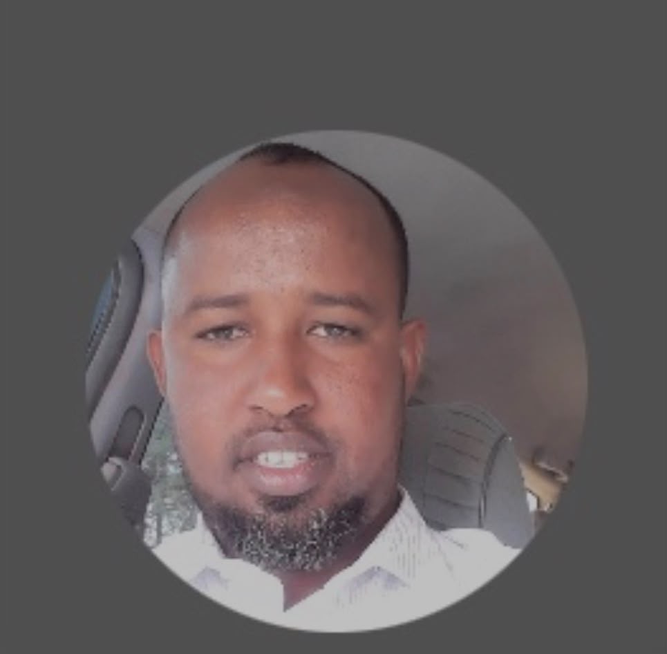 Khalif Abas Mohamoud, founder and managing director