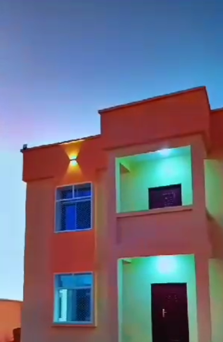 Facade lighting design