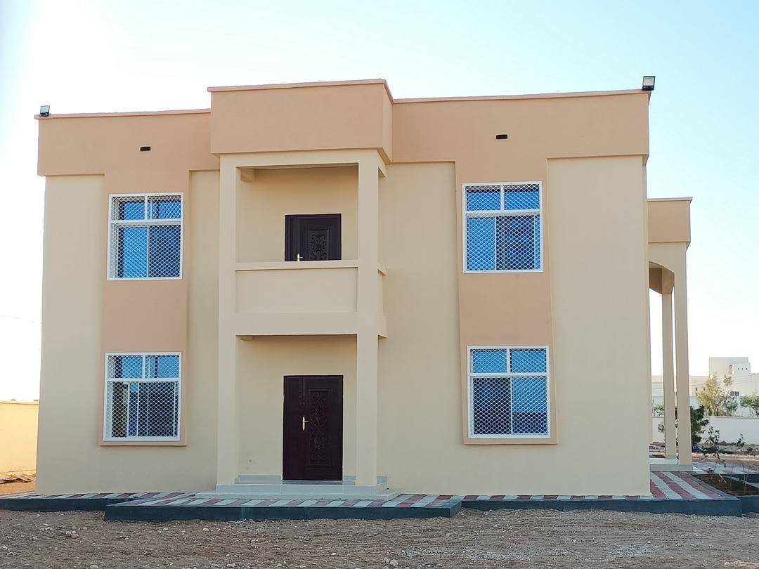 Completed two-storey private residential villa