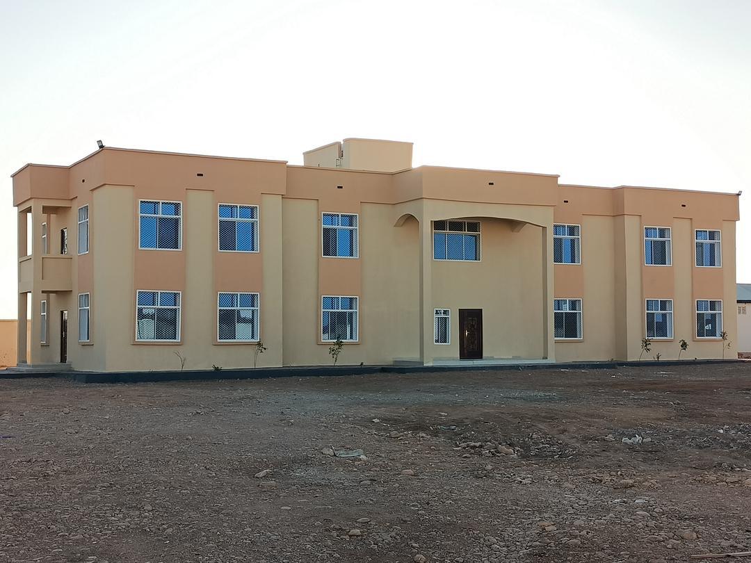 Finished administrative and residential building